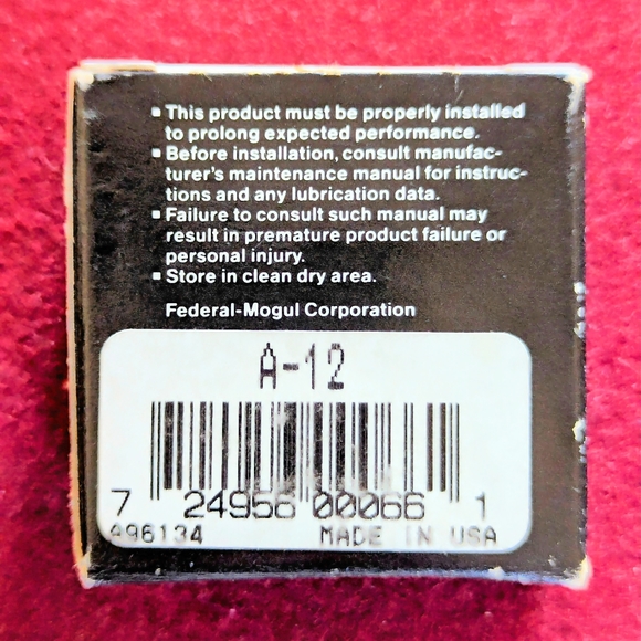 A-12 - Wheel Bearing Set - Picture 3 of 3